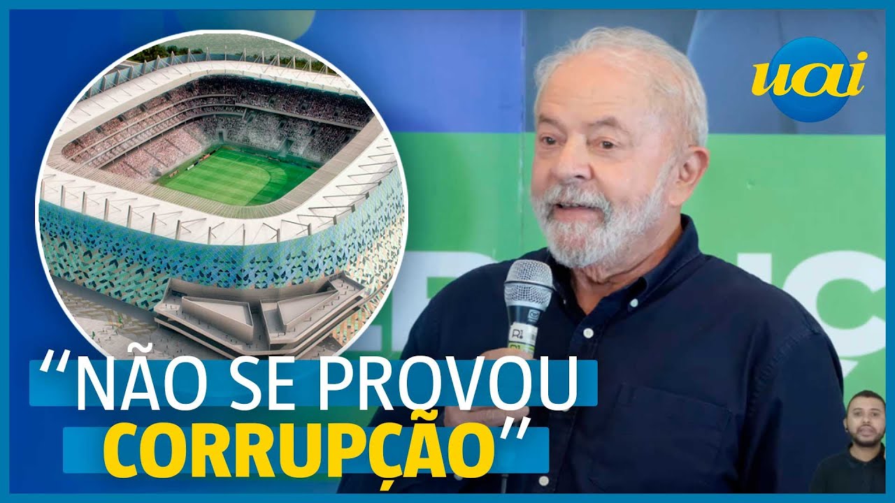 Lula: &lsquo;N&atilde;o se provou corrup&ccedil;&atilde;o&rsquo; em est&aacute;dio da Copa de 2014