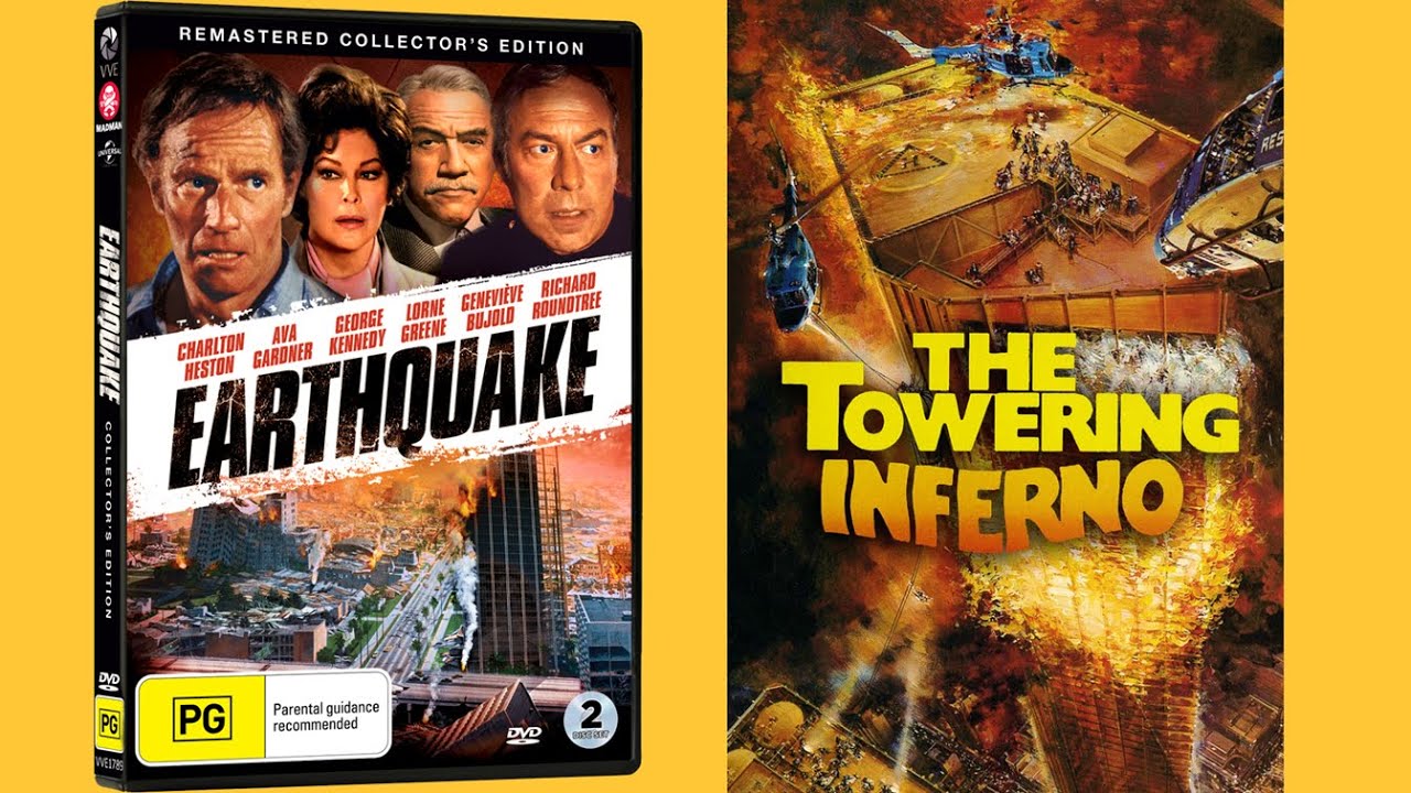 The Two Best Disaster Movies Of 1974