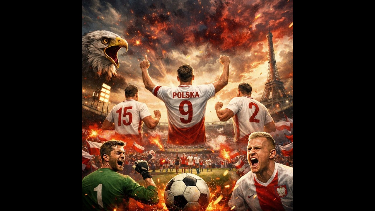 Orzeł nad Europą Piosenka o Reprezentacji Polski Euro 2016