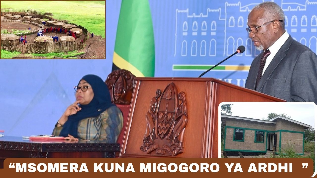 MANENO MAGUMU YA TUME MBELE YA RAIS 
