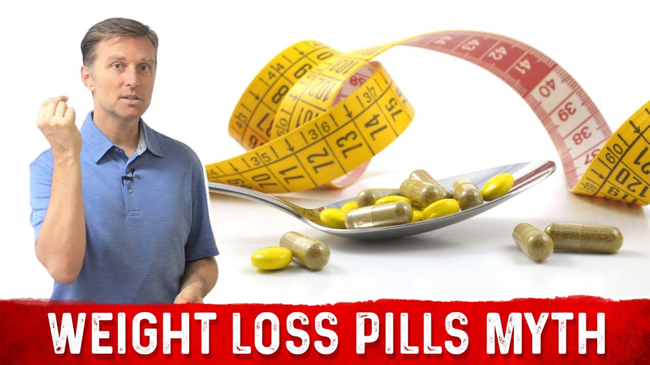 6 Common Myths About Weight Loss Pills &ndash; Dr. Berg