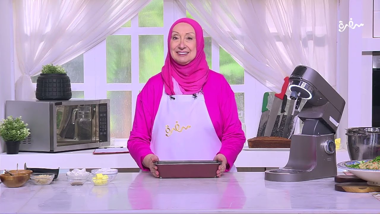 كيك الفول السوداني والموز  | نرمين هنو
