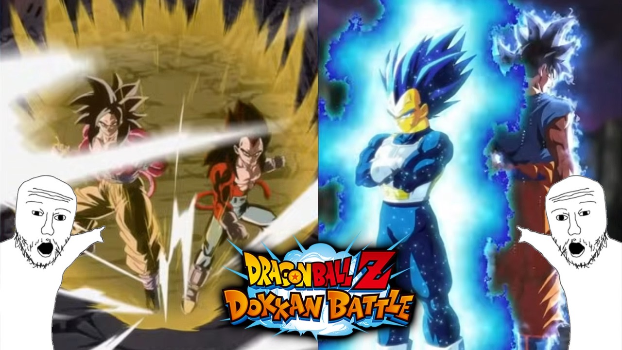 BRO WHAT CAN I EVEN SAY?!?! I NEED IT NOW!!! (Dragon Ball Z Dokkan Battle)