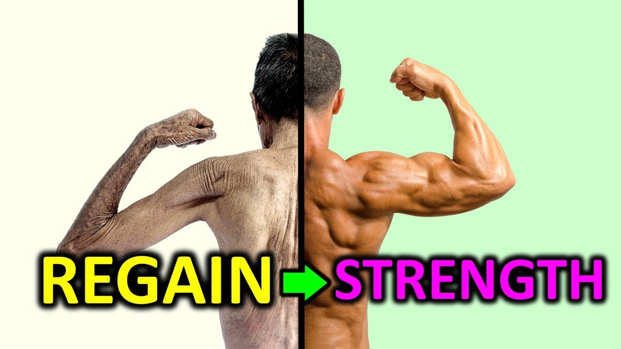 STOP Muscle Weakness Over 50 With This Proven Fitness Guide