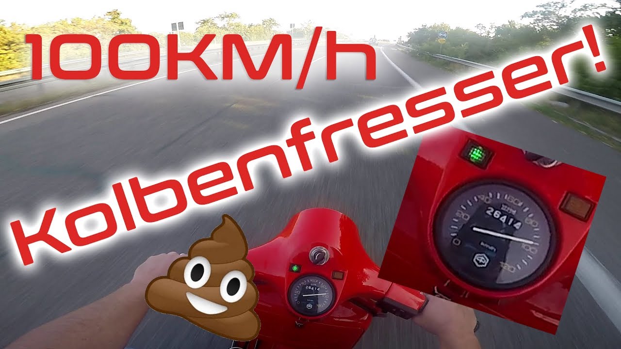 RAW: Vespa P150 KOLBENFRESSER? - How to destroy a Vespa! :(