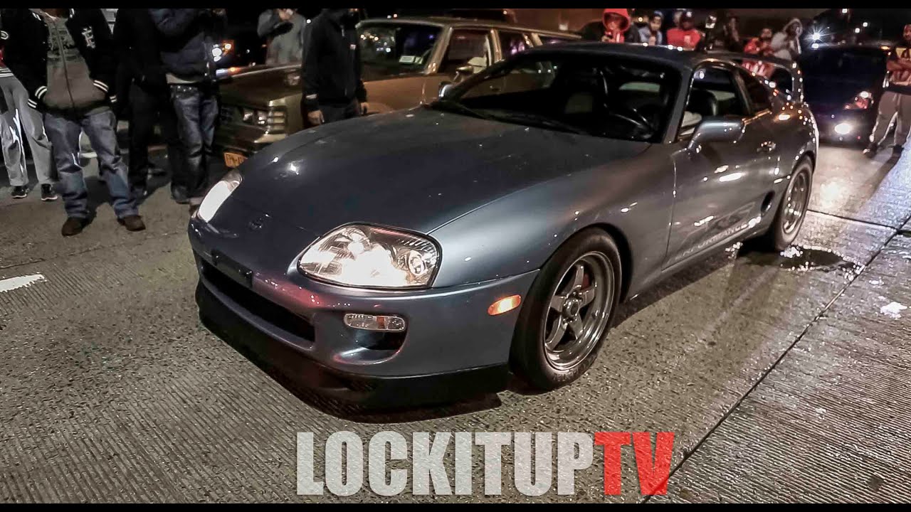 718 Turbo Civic vs RPL Supra M&S Built