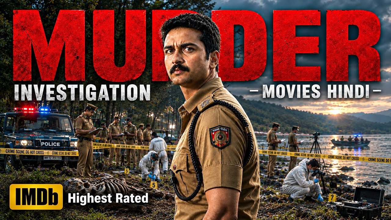 Top 9 Best South Suspense Thriller Movies in Hindi 2026 | South Murder Mystery Movies Hindi Dubbed 