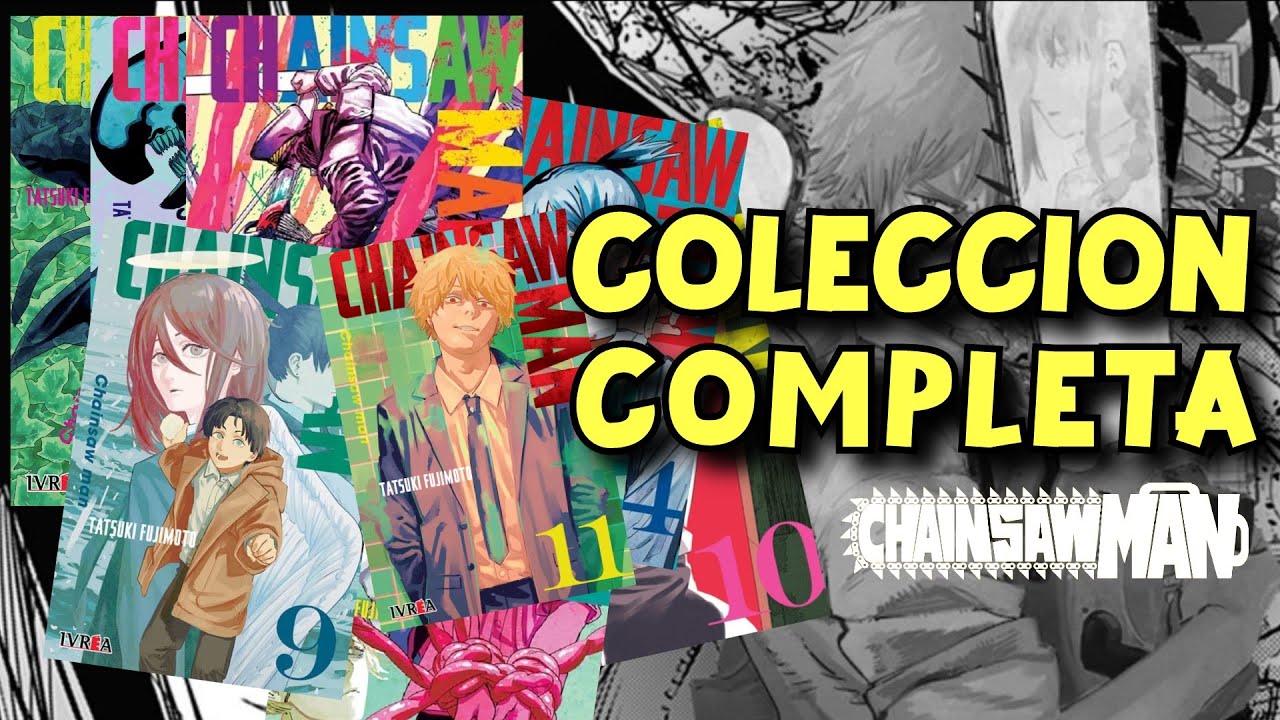 CHAINSAW MAN COLECCION COMPLETA | Editorial Ivrea