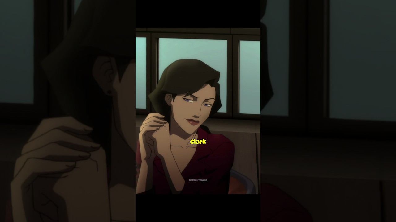 Lois Lane finds out Superman&rsquo;s Secret Identity | #shorts #superman #loislane #justiceleauge