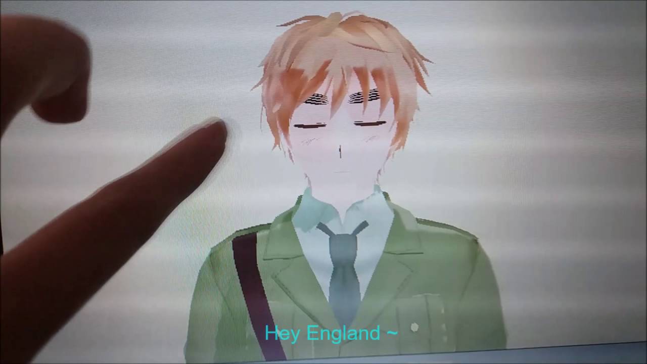 Hetalia - Poking England