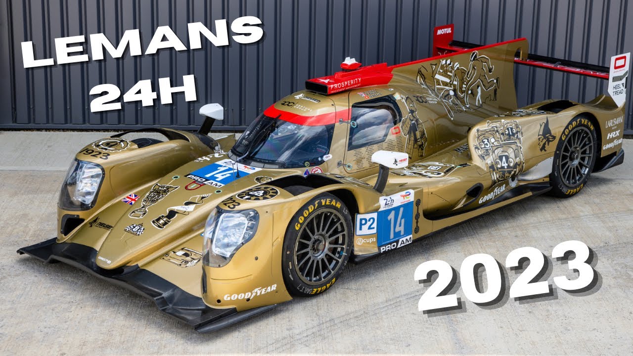 Preparing A Racecar For The BIGGEST Race In The World!!