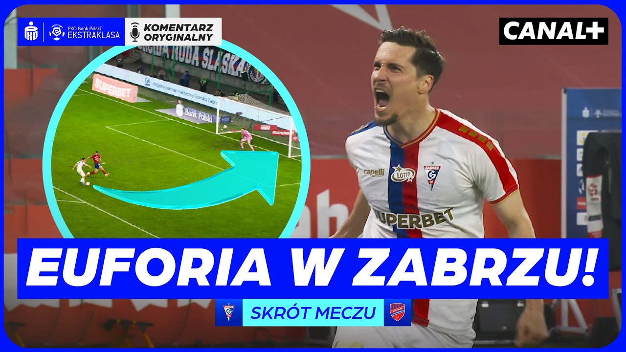 GÓRNIK WRESZCIE WYGRYWA! LIGOWA NIEMOC ZAKOŃCZONA! GÓRNIK - RAKÓW, SKRÓT MECZU