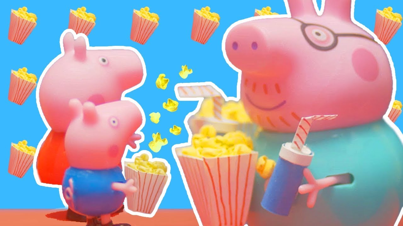 Peppa Pig Stop Motion: Peppa Goes to Theatre  | Peppa Pig Stage Playset
