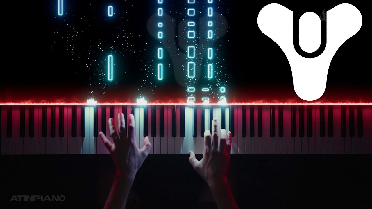 Destiny 2 - Grasp of Avarice (Piano Cover)