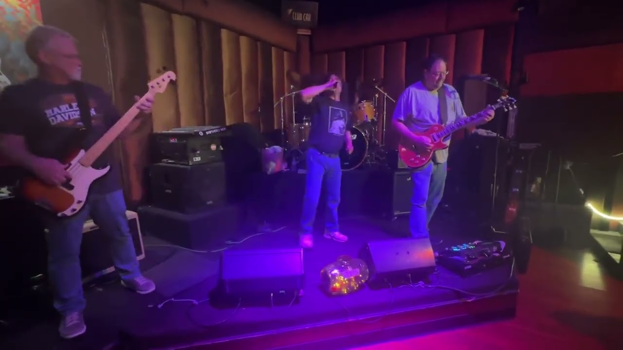 Haywire plays White Room at Club Car 4 26 25