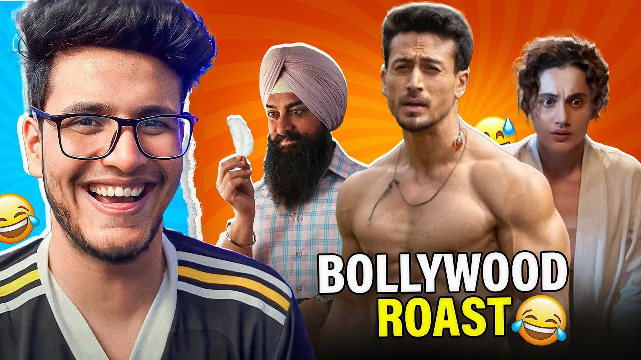 Tiger Shroff Roast | Bollywood Roast