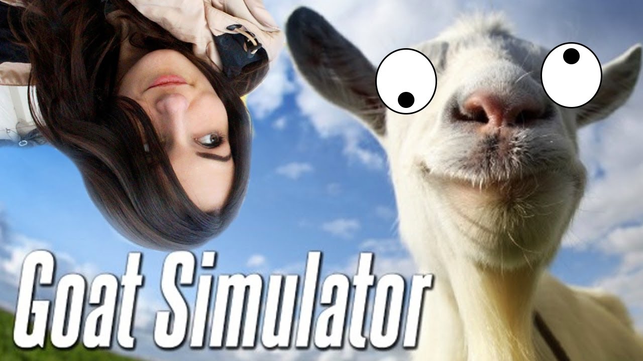 Goat Simulator Funny Moments (aka The Greatest Game EVER!!)