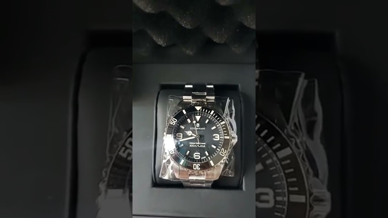 Watch: Steinhart Ocean 39 904L Gnomon 2