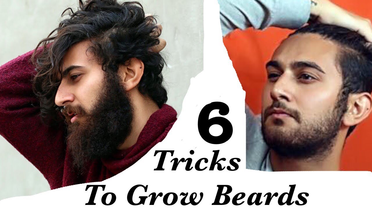6 Secret Tricks To Grow Your Facial Hair - HINDI | Beard Growth Routine