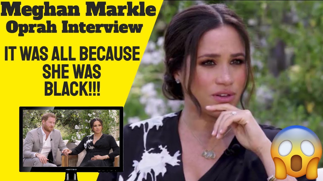 Meghan and Harry Interview with Oprah