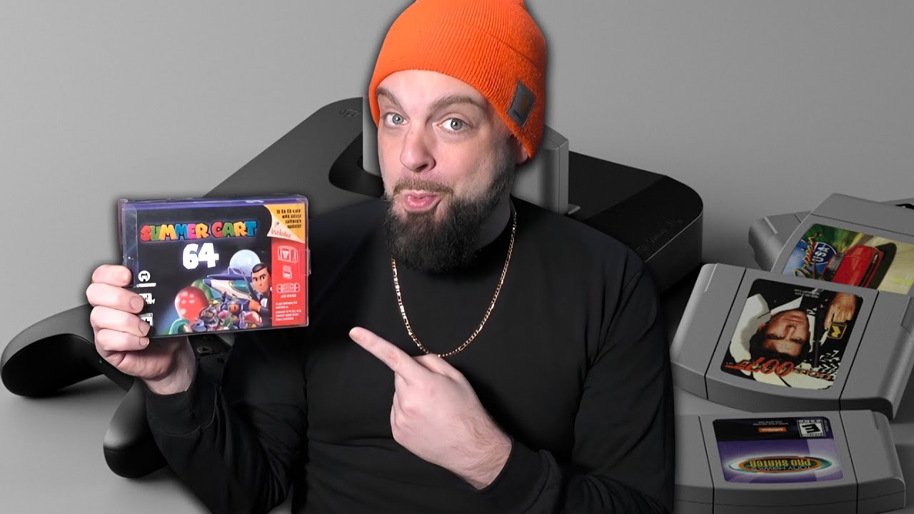 Я протестировал БОЛЬШЕ игр для N64 на аналоговом 3D с помощью SummerCart 64!