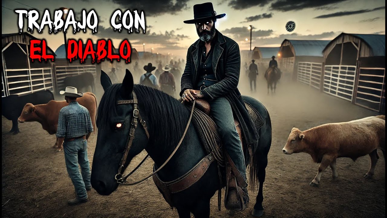 EL GANADERO que TRABAJÓ con el DIABLO en el CAMPO | Historia de terror