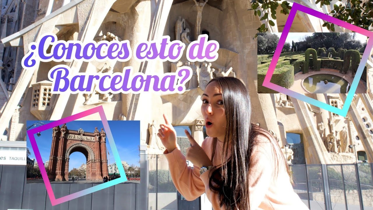 TOP 10!!🔥 MEJORES LUGARES PARA VISITAR EN BARCELONA! ✈ PARTE 1
