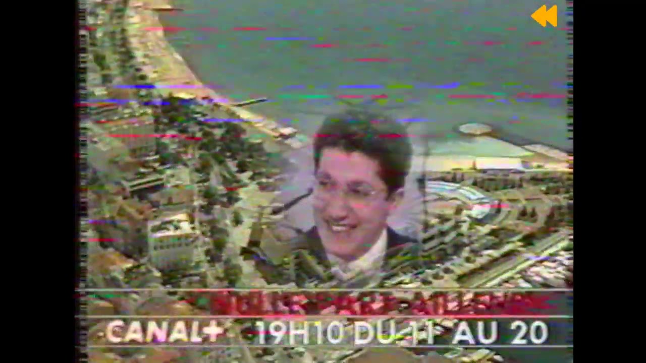 CANAL+ : B.A & Infos & B. A & Jingle sport & Canal foot (début) -  09 mai 1988