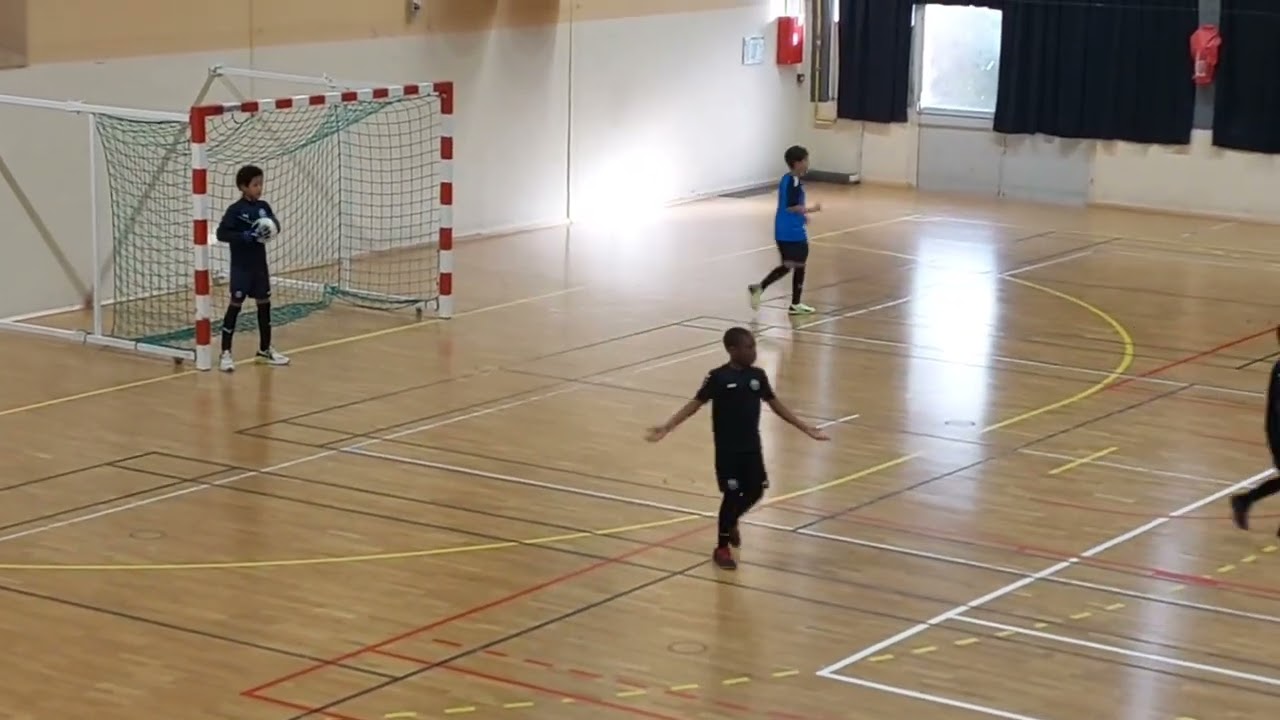 (FUTSAL u11 PONTOISE) AS ERMONT vs MARCOUVILLE  le 05/02/2023