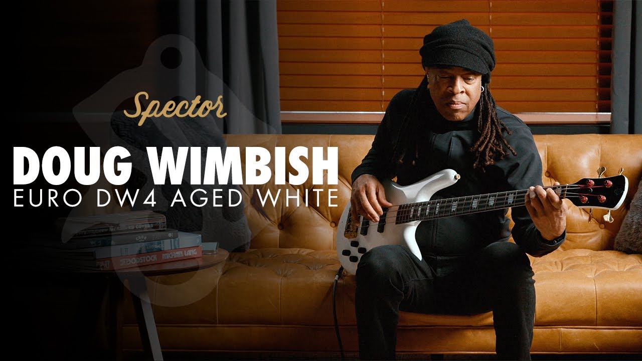 Introducing the Spector Doug Wimbish Euro DW4 Aged White