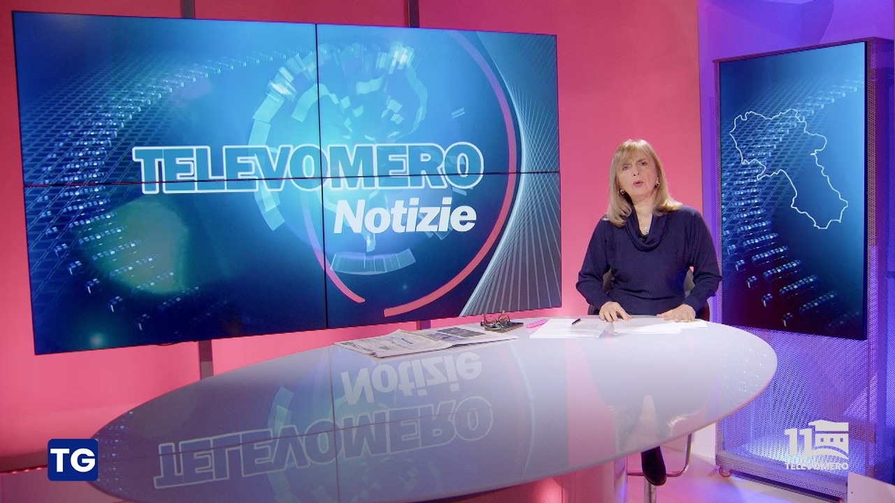 TELEVOMERO NOTIZIE 2 MARZO 2026 EDIZIONE delle 13 30