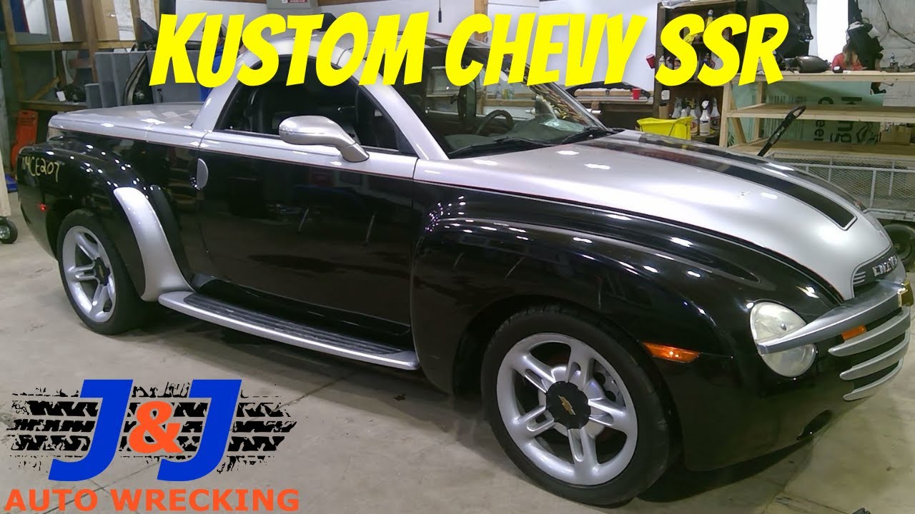BEDAZZLE WARNING! When JOANN FABRICS meets a Chevy SSR - Test Video Stock # N4CE207