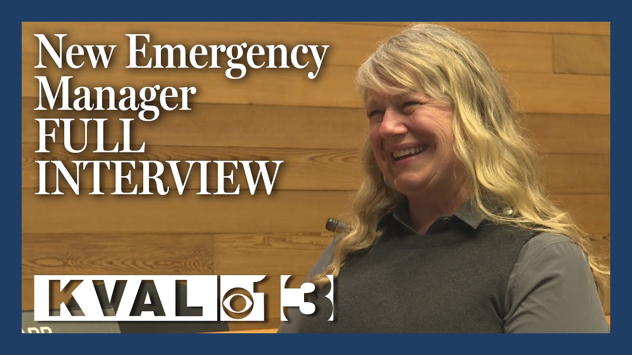 FULL INTERVIEW with Lane County's New Emergency Manager