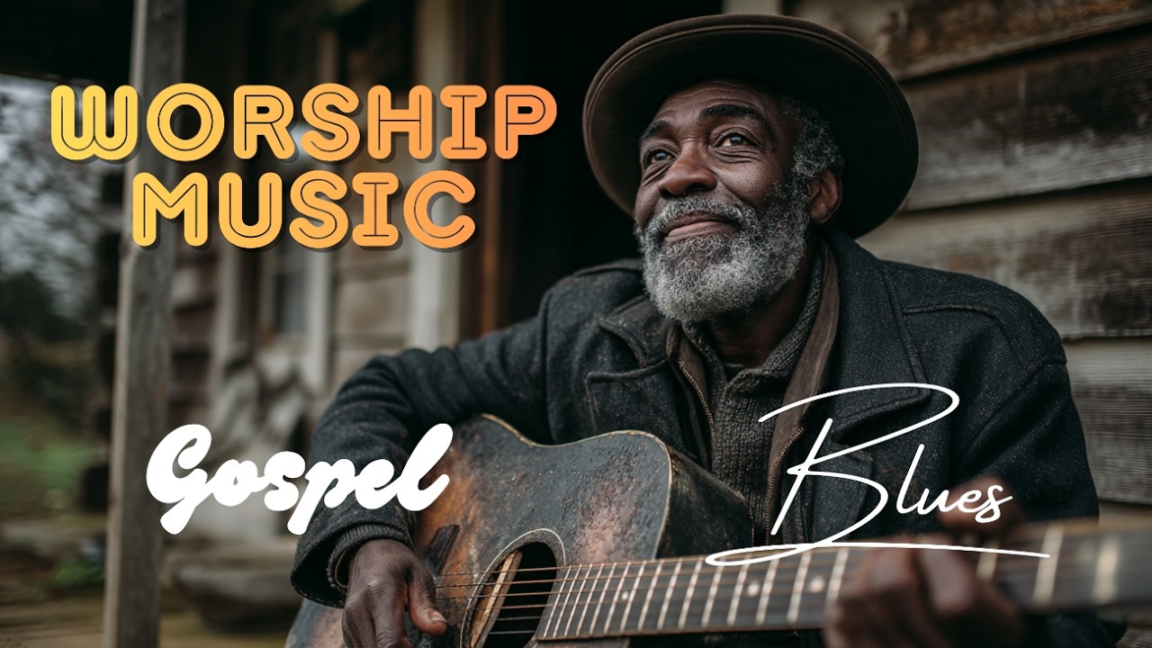 Soulful Gospel Blues Songs of Faith and Hope | Christian Blues Worship