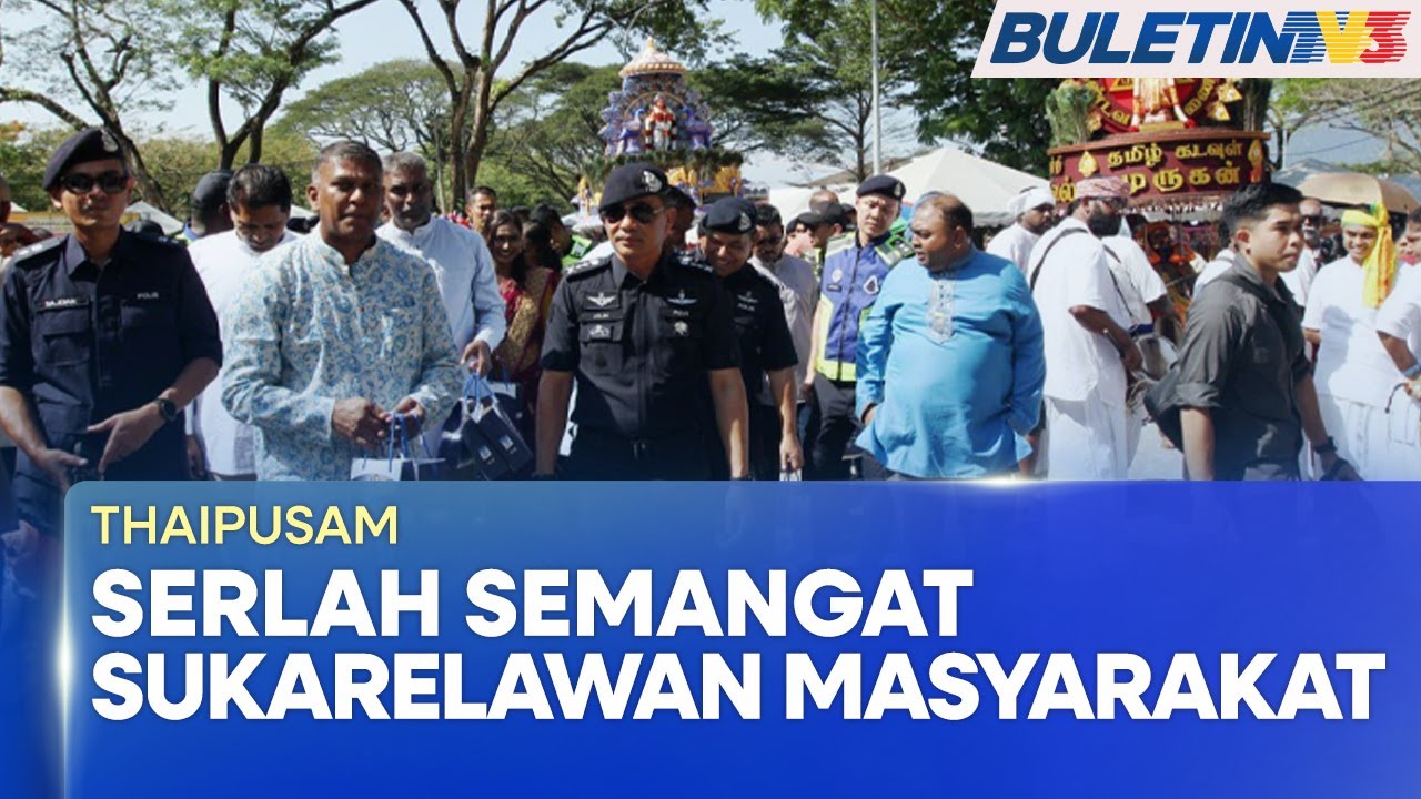 THAIPUSAM | Semangat Sukarelawan Jadi Tonggak Sambutan Di Ipoh (BU)