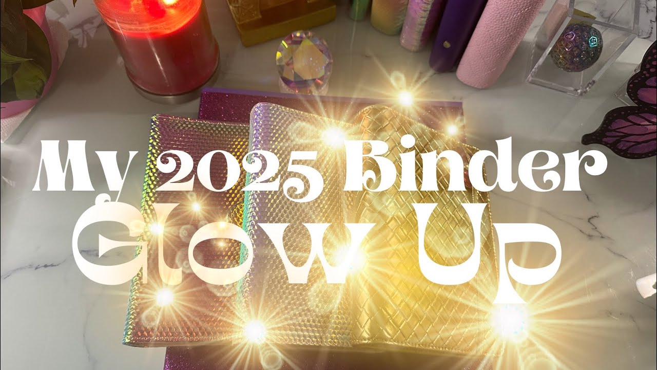 My 2025 Binder Glow Up @Sncbudgetcreations #cashbinder #moneysavingideas