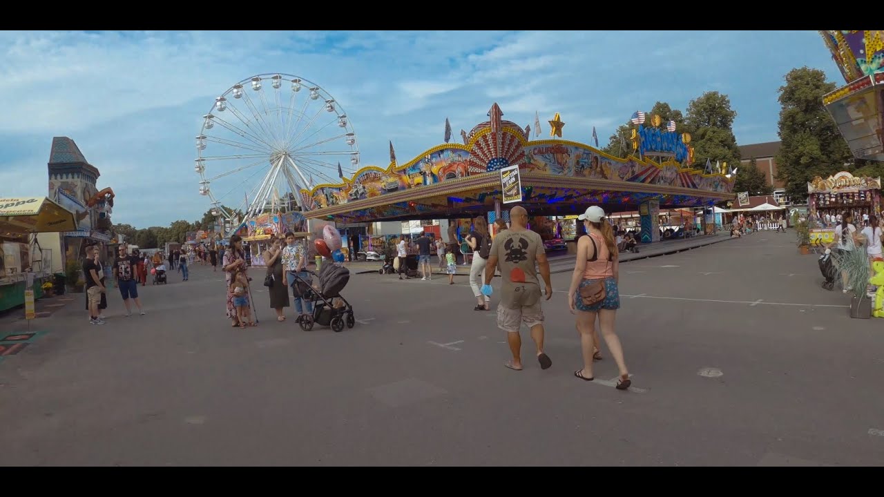 Freizeitpark Münster Fair Germany 2021 {4K}.