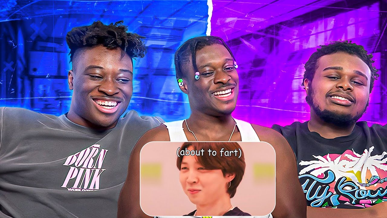 Моменты BTS, которые заставляют меня смеяться, как сумасшедшая реакция!