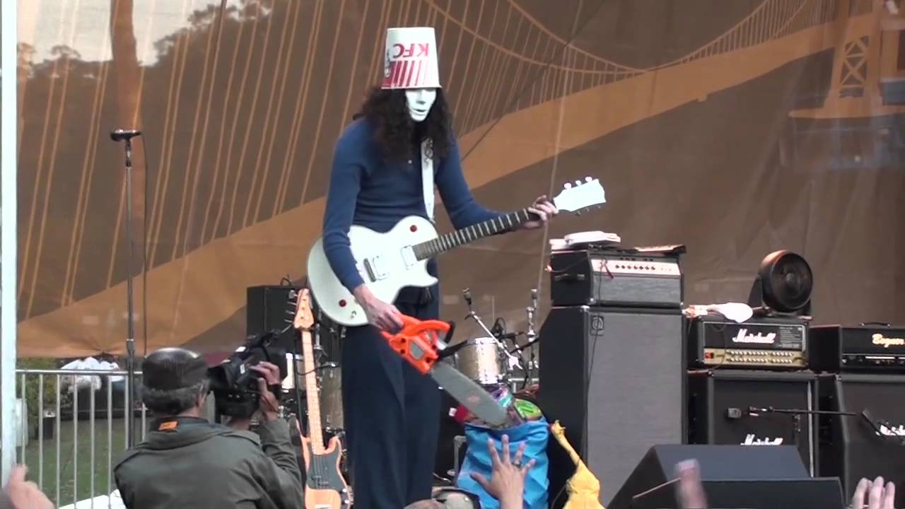 Buckethead Live at Strictly Bluegrass 10/1/11 PART 2