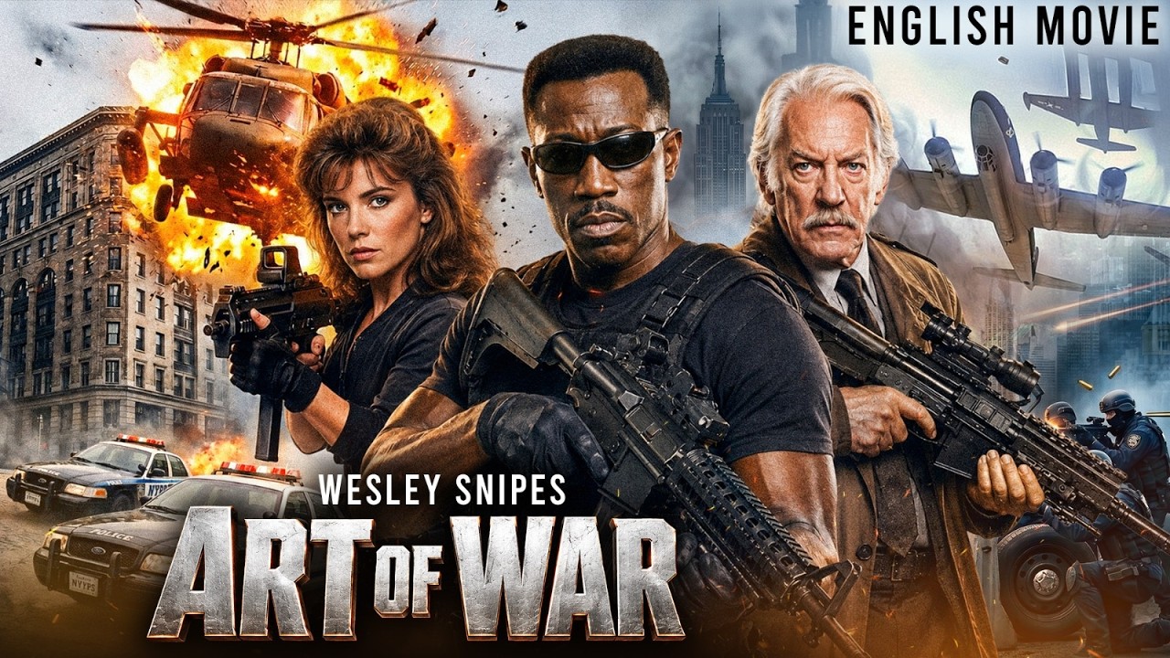 Wesley Snipes Superhit Spy Action Movie 