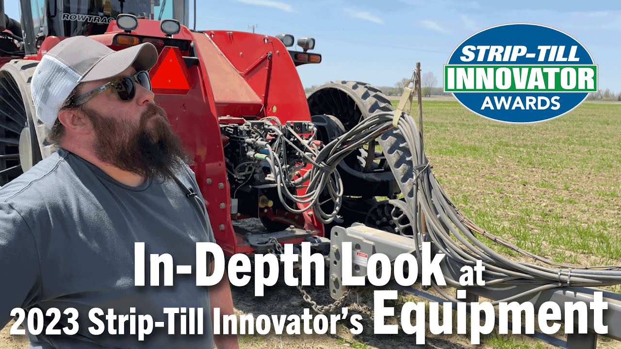 Подробный обзор оборудования Strip-Till Innovator 2023 года