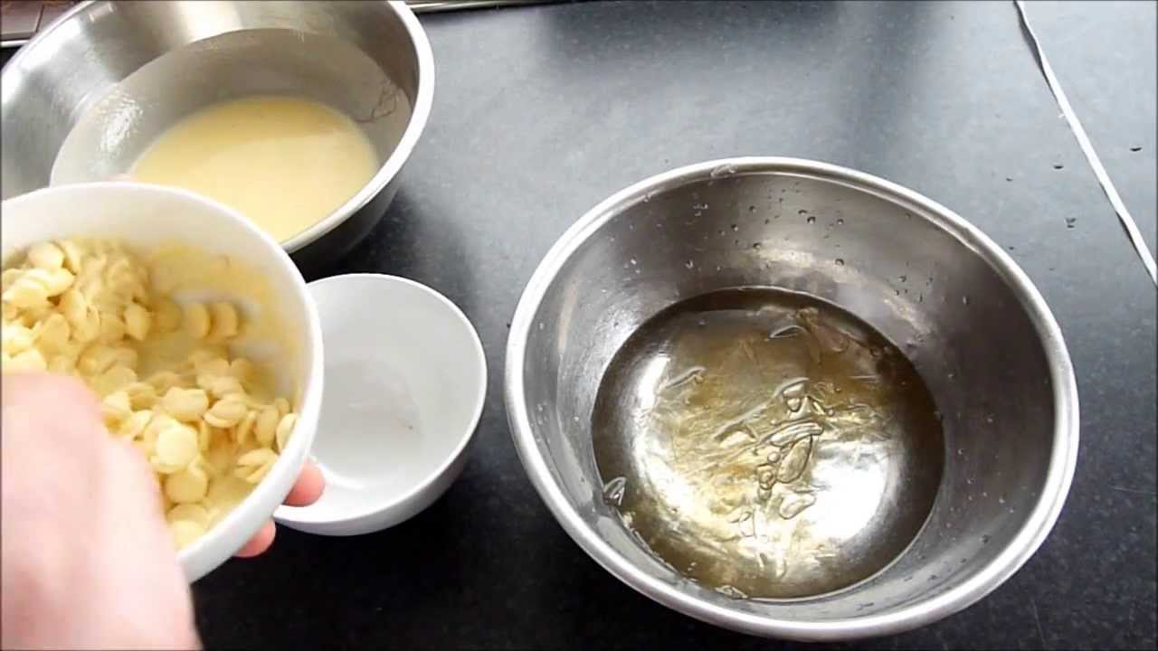 White Chocolate Bavarois