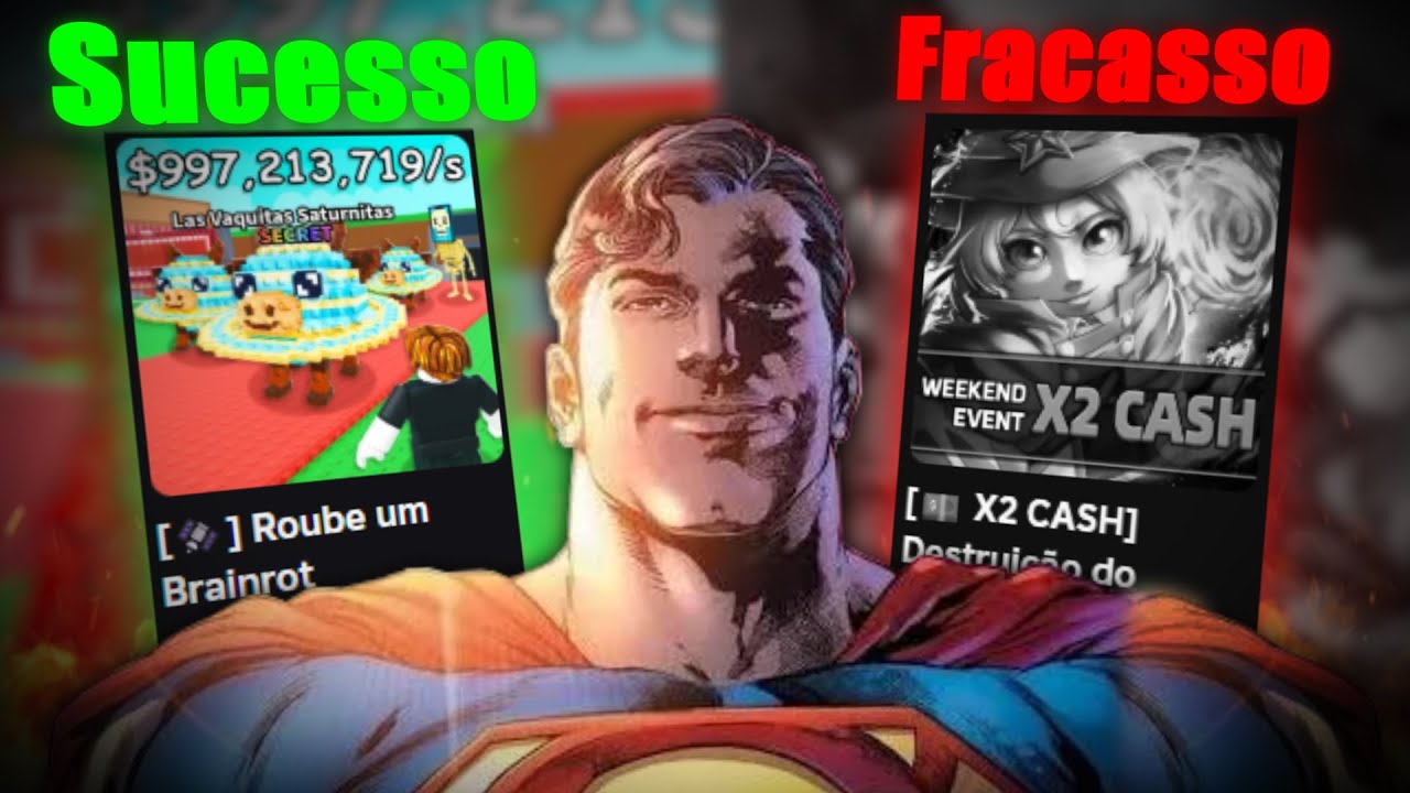 Por que Jogos Ruins Fazem Sucesso no Roblox??