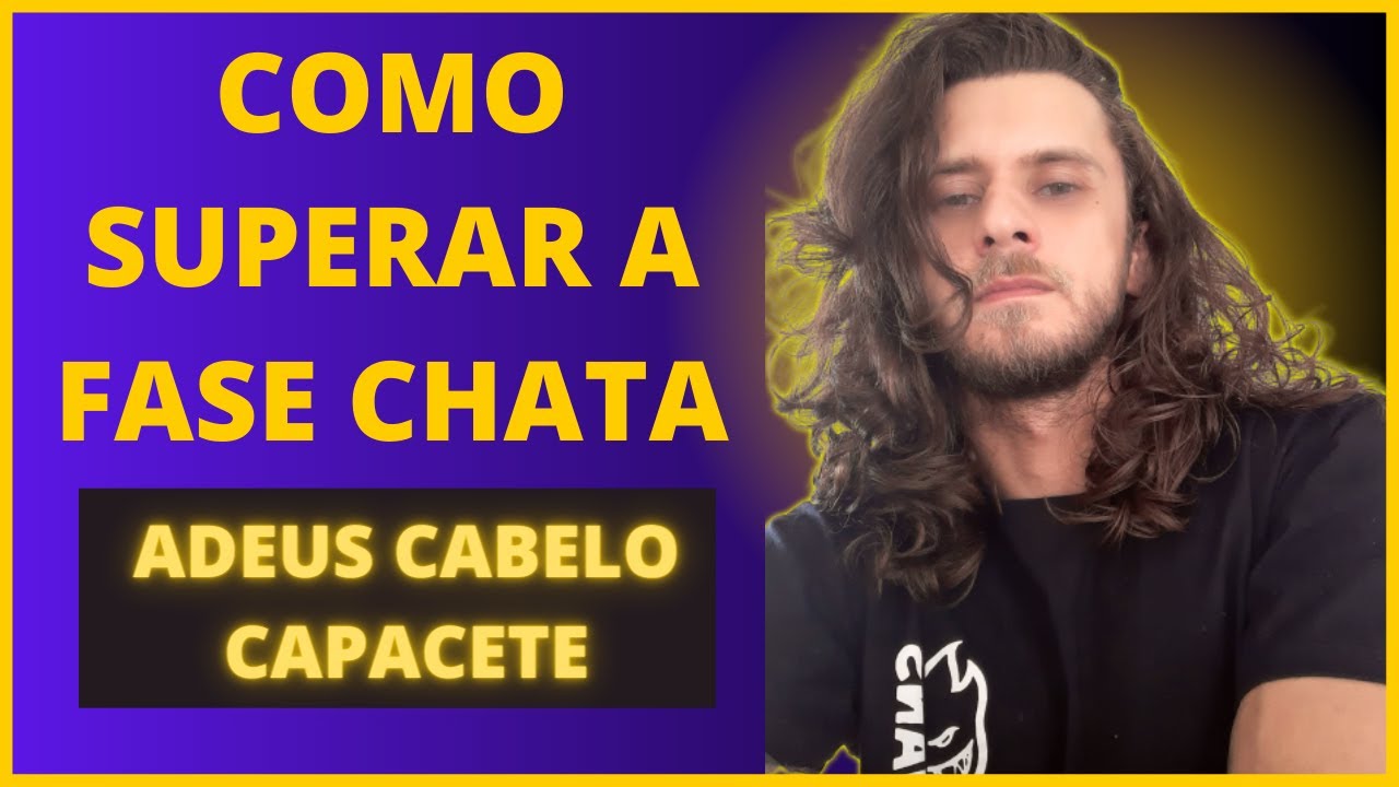 [PASSO A PASSO] COMO PASSAR PELA FASE CHATA DO CABELO CRESCENDO, 3 PILARES + 6 DICAS