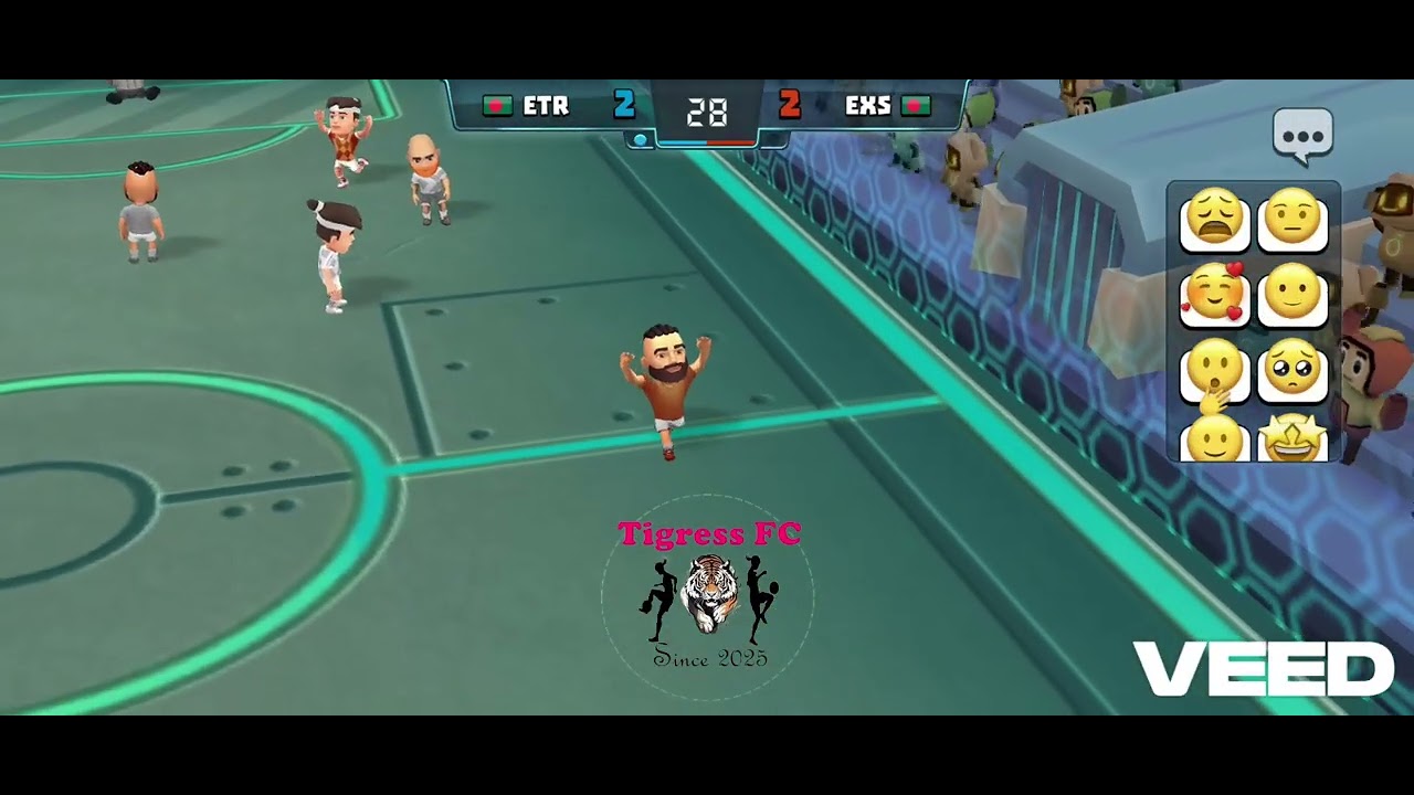Close Goal Battle | PvP Football | Different Futsal | #footballgame #soccergame