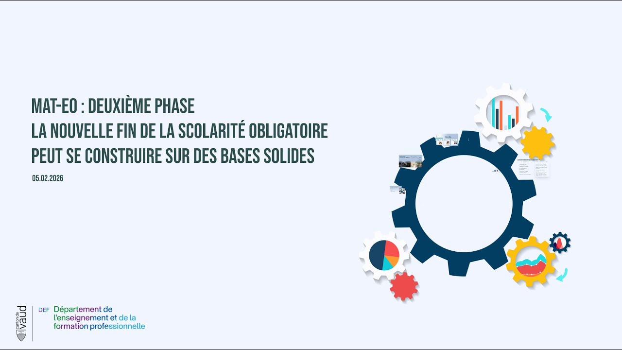 Résumé - Conférence de presse MAT-EO