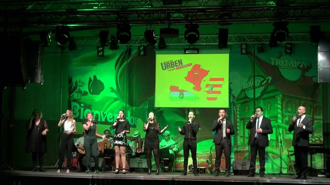 BRINDIS Y DE ARAGON RIOJA Y NAVARRA,  JOSE LUIS URBEN Y SU GENTE.