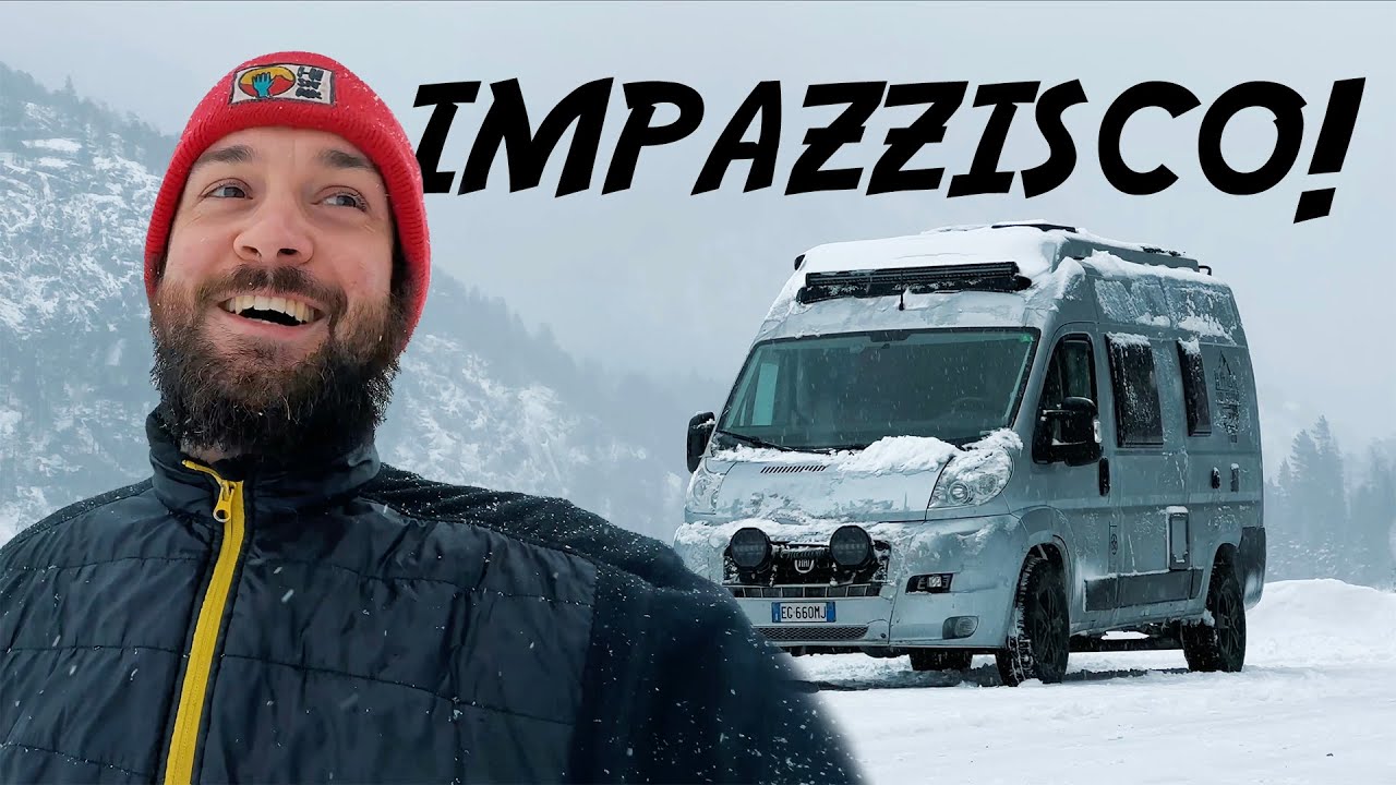 BUFERA di NEVE nel Sud della NORVEGIA! ❄️​ ​