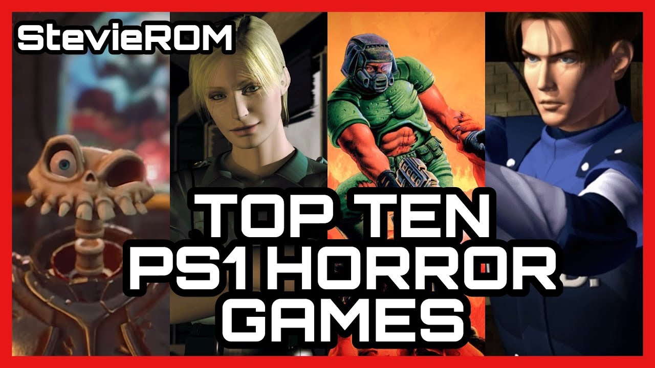 Top 10 PS1 Horror Games