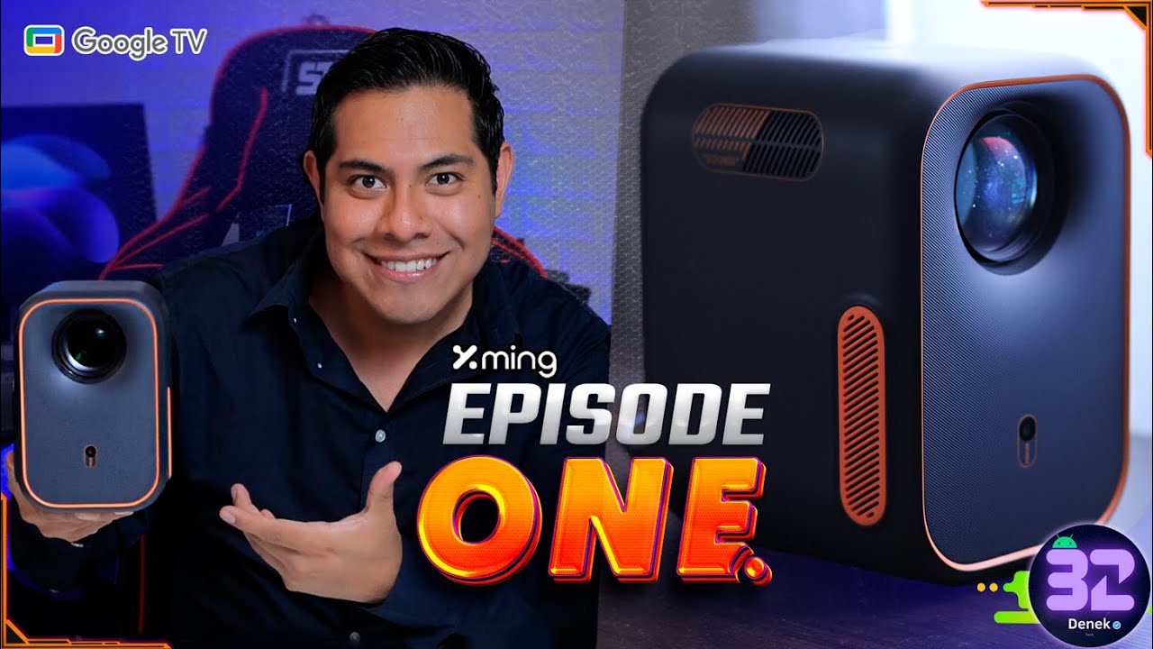 Xming Episode One Review / El Mejor Mini Protector para armar tu CINE en Casa